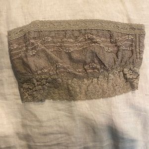 Taupe Free People bandeau